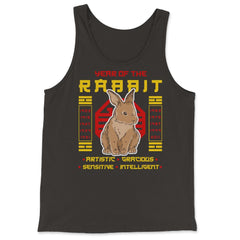 Chinese Year of Rabbit 2023 Chinese Aesthetic print - Tank Top - Black