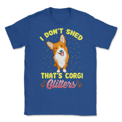 Corgi Glitters Funny Corgi Lover Gift  product Unisex T-Shirt