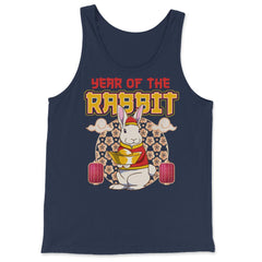 Chinese Year of Rabbit 2023 Chinese Aesthetic product - Tank Top - Navy