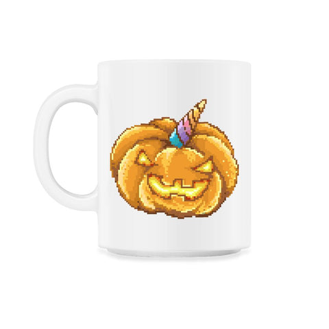 Jack O Unicorn Pumpkin Halloween T Shirt Gifts 11oz Mug