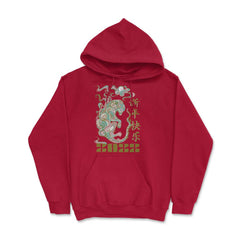 Year of the Tiger 2022 Chinese Aesthetic Design print Hoodie - Red
