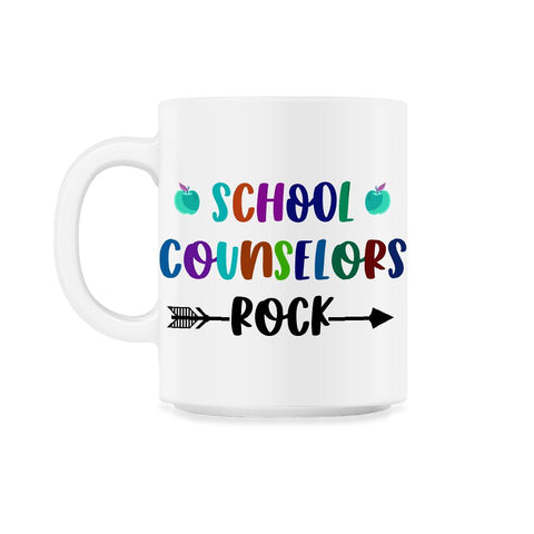 Funny School Counselors Rock Trendy Counselor Appreciation product