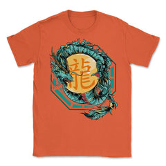 Dragon Japanese Mythology Japanese Dragon product Unisex T-Shirt - Orange
