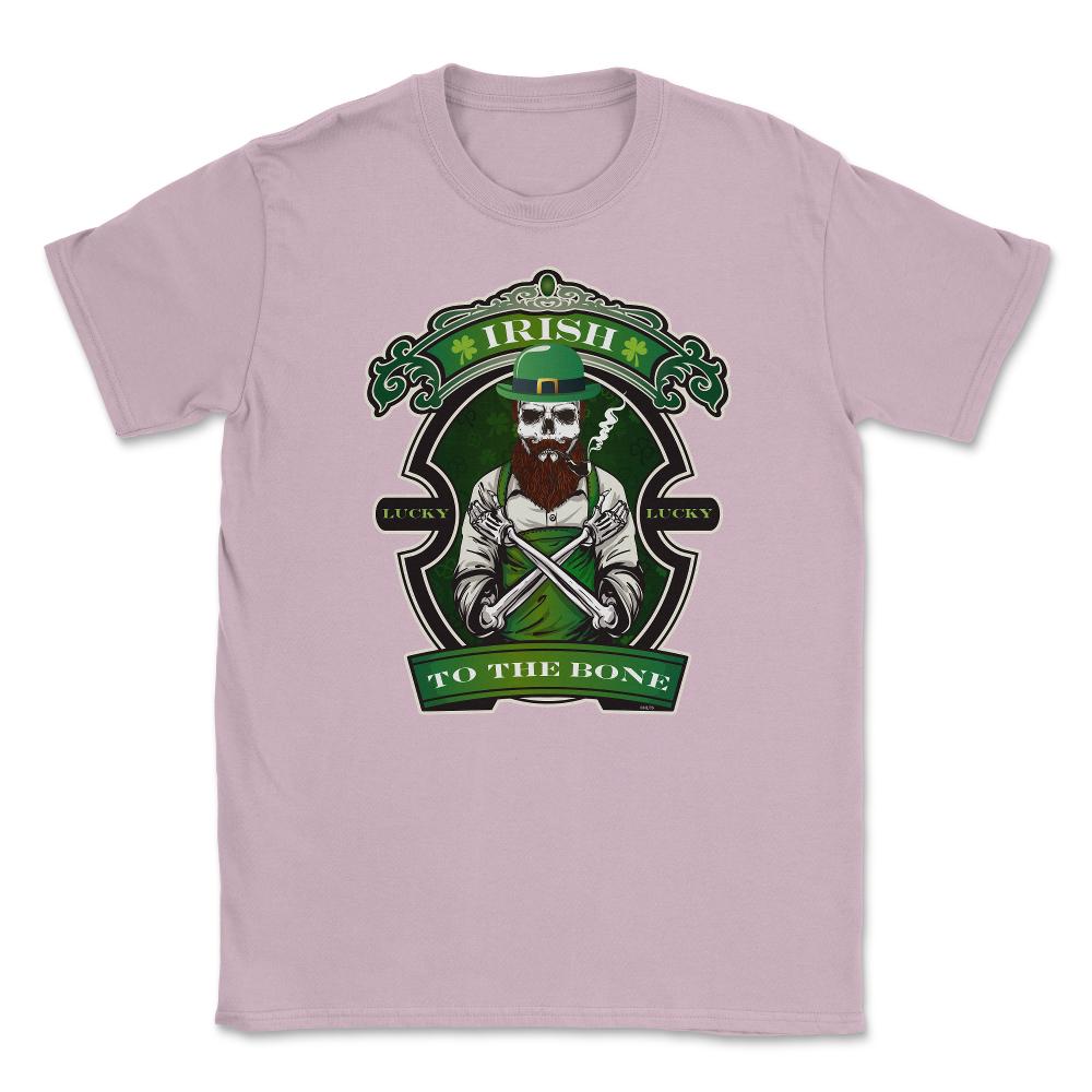 Irish to the Bone Saint Patricks Day Celebration Unisex T-Shirt