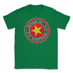 Made in VIETNAM Modern Seal VIETNAM Flag product Unisex T-Shirt