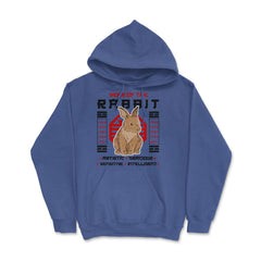 Chinese Year of Rabbit 2023 Chinese Aesthetic graphic Hoodie - Royal Blue
