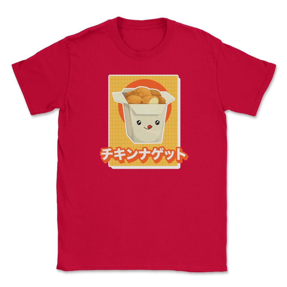 Chicken Nuggets Japanese Aesthetic Kawaii Take Out Design graphic