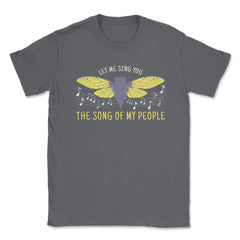 Let Me Sing You The Song Of My People Cicada Artsy Design product