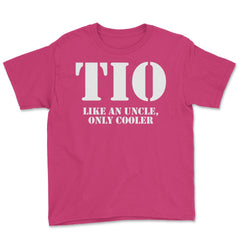 Funny Tio Definition Like An Uncle Only Cooler Appreciation design - Heliconia