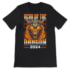 Mecha Dragon Year Of The Dragon Graphic graphic - Premium Unisex T-Shirt - Black