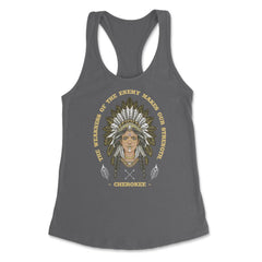 Chieftess Peacock Feathers Motivational Native Americans product - Dark Grey