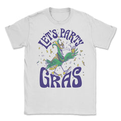 Let’s Party Gras Funny Mardi Gras Bird Drinking product Unisex T-Shirt