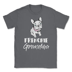 Funny Frenchie Grandma French Bulldog Dog Lover Pet Owner product - Smoke Grey