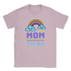 Rainbow Mom To Be for Mothers of Rainbow babies Gift design Unisex - Light Pink