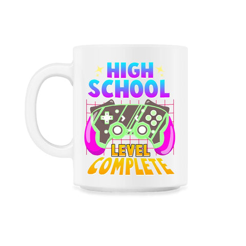 High School Complete Video Game Controller Graduate product 11oz Mug