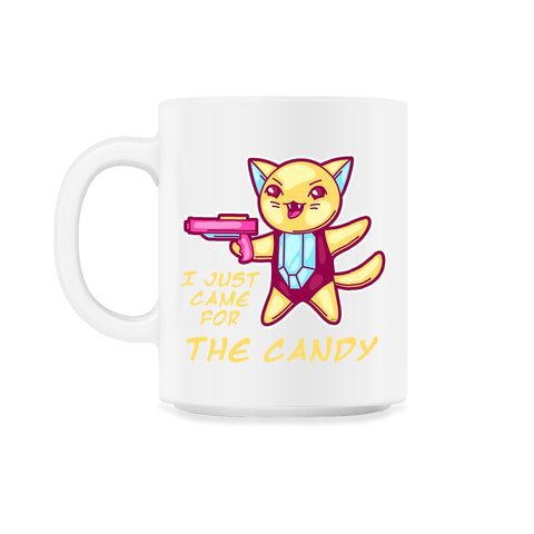 I Just came for the Candy Cute Anime Cat Halloween Shirt Gifts  11oz