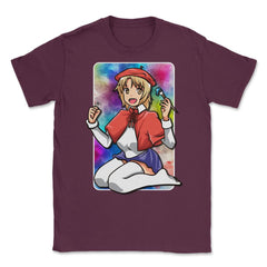 Anime Girl Painter Colorful Manga Artist Gift graphic Unisex T-Shirt