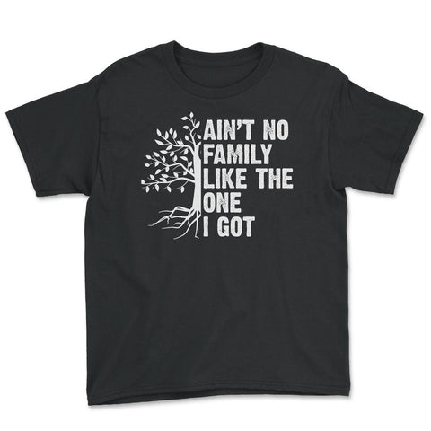 Funny Family Reunion Ain't No Family Like The One I Got product Youth - Black