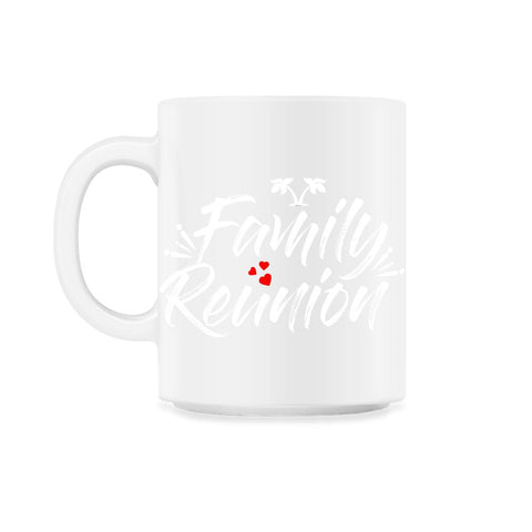Family Reunion Beach Tropical Vacation Gathering Relatives product - White