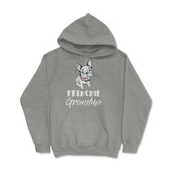 Funny Frenchie Grandma French Bulldog Dog Lover Pet Owner product - Grey Heather