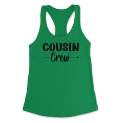 Funny Cousin Crew Family Reunion Gathering Get-Together design - Kelly Green