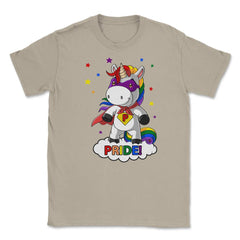 LGBTQ Super Pride Unicorn Pride Equality Gift graphic Unisex T-Shirt