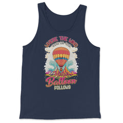 Where The Wind Takes Us Hot Air Balloon Adventure product - Tank Top - Navy
