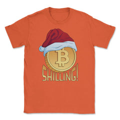 Santa Bitcoin Shilling! Hilarious Trending Meme Crypto print Unisex