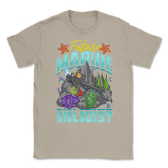 Future Marine Biologist Scientist or Biologists graphic Unisex T-Shirt - Cream