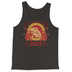 Chinese New Year The Year of the Rabbit 2023 Chinese product - Tank Top - Black