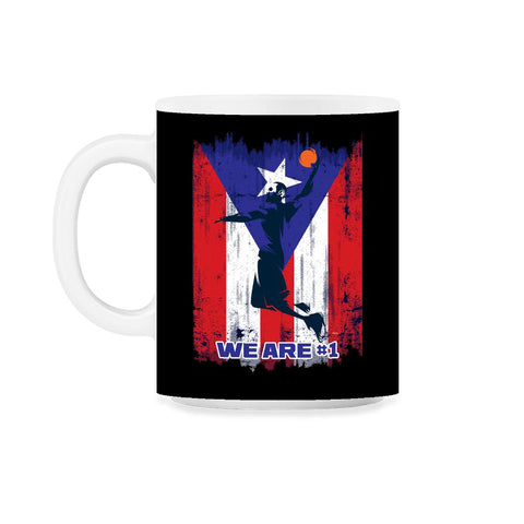 106.	Puerto Rico Flag Basketball Jump We are #1 T Shirt Gifts Shirt