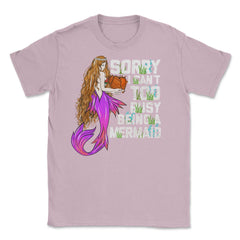 Mermaid Life for mermaid lovers print Unisex T-Shirt