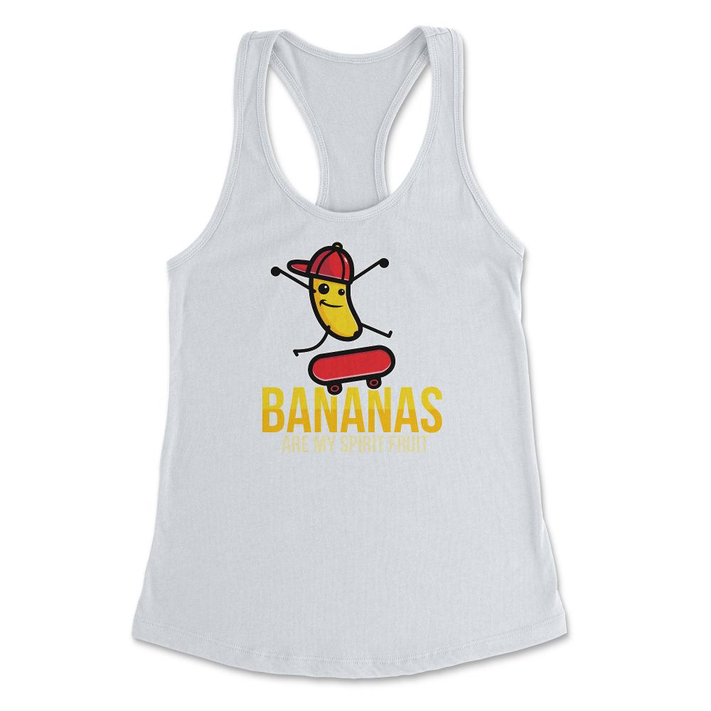 Bananas are My Spirit Fruit Funny Banana Skater graphic Women's