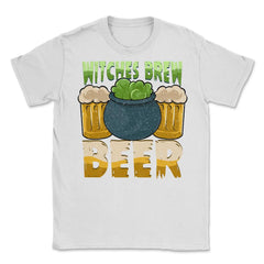 Halloween Witches Brew Beer Costume Design product Unisex T-Shirt