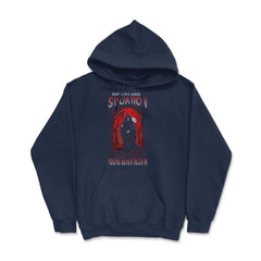 Don't Ever Judge A Situation You've Never Been In Grim design - Hoodie - Navy