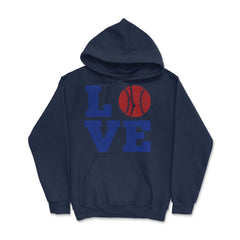 Funny Baseball Lover Love Coach Pitcher Batter Catcher Fan product - Hoodie - Navy