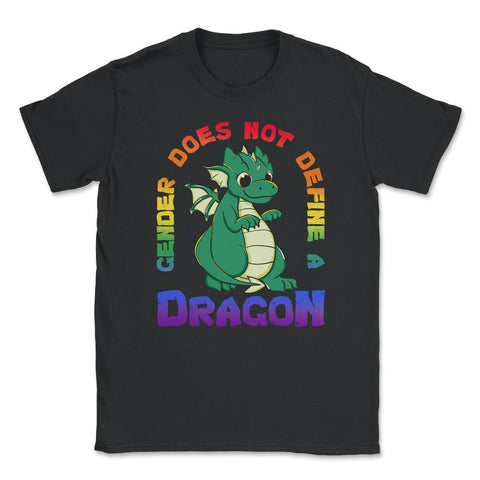 Gay Pride Kawaii Dragon Gender Equality Funny Gift product Unisex