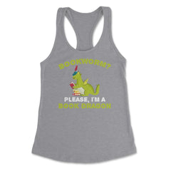 Funny Bookworm Please I'm A Book Dragon Reading Lover product Women's - Grey Heather