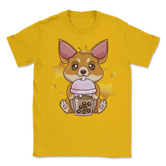 Boba Tea Bubble Tea Cute Kawaii Chihuahua Gift design Unisex T-Shirt