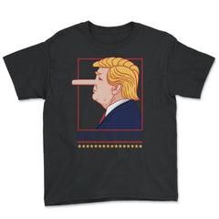 “Not Guilty” Funny anti-Trump Political Humor anti-Trump design - Youth Tee - Black