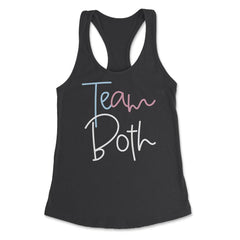 Funny Team Both Healthy Baby Pink Or Blue Gender Reveal design - Black