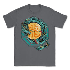 Dragon Japanese Mythology Japanese Dragon product Unisex T-Shirt - Smoke Grey