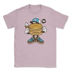 Waffle Fanatic design Novelty graphic Tee Gift Unisex T-Shirt