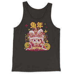 Chinese New Year of the Rabbit 2023 Dragon Costume design - Tank Top - Black