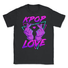 Korean Love Sign K-POP Love Fingers design Unisex T-Shirt