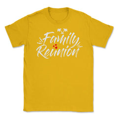 Family Reunion Beach Tropical Vacation Gathering Relatives product - Gold