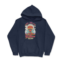 Where The Wind Takes Us Hot Air Balloon Adventure product - Hoodie - Navy