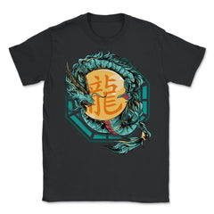 Dragon Japanese Mythology Japanese Dragon product Unisex T-Shirt - Black