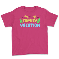 Family Vacation Tropical Beach Matching Reunion Gathering design - Heliconia