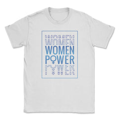 Women Power Feminism Awareness Retro Vintage product Unisex T-Shirt